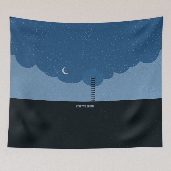 Item preview, Start To Dream - Inspirational Quotes designed and sold by Labno4.