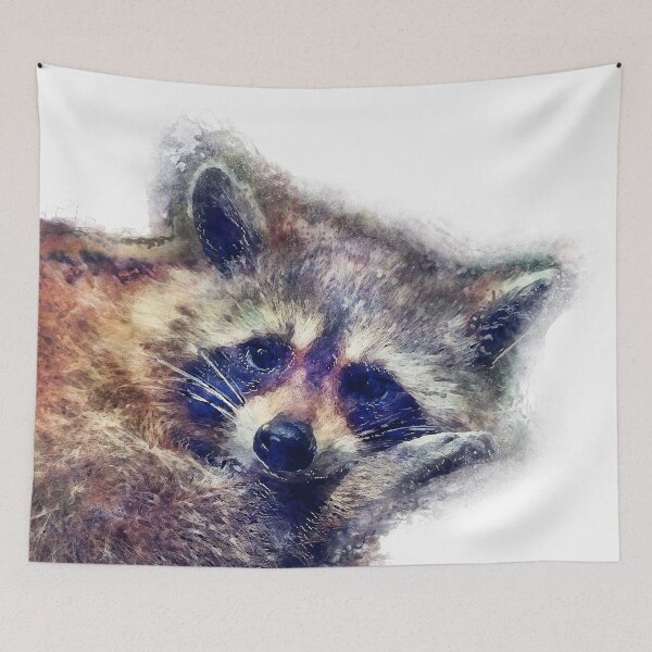Item preview, Raccoon designed and sold by JBJart.