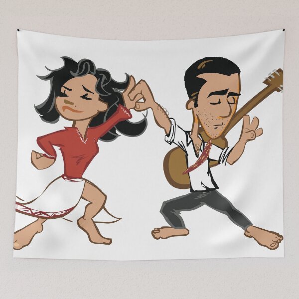 Item preview, Los Passionate Dancers designed and sold by efrain.