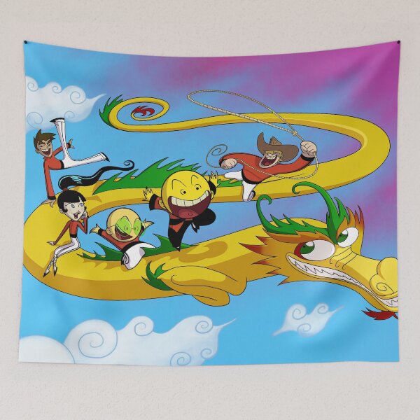 Item preview, XIAOLIN SHOWDOWN ADVENTURES designed and sold by XiaolinDragons.