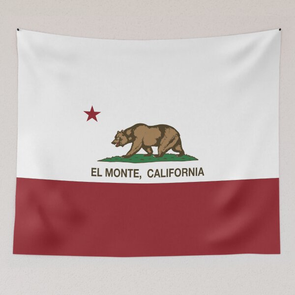 Item preview, El Monte California Republic Flag  designed and sold by NorCal.