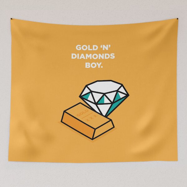 Artikelvorschau, Gold 'n' Diamonds Boy - Gold / Diamant entworfen und verkauft von theoneshots.