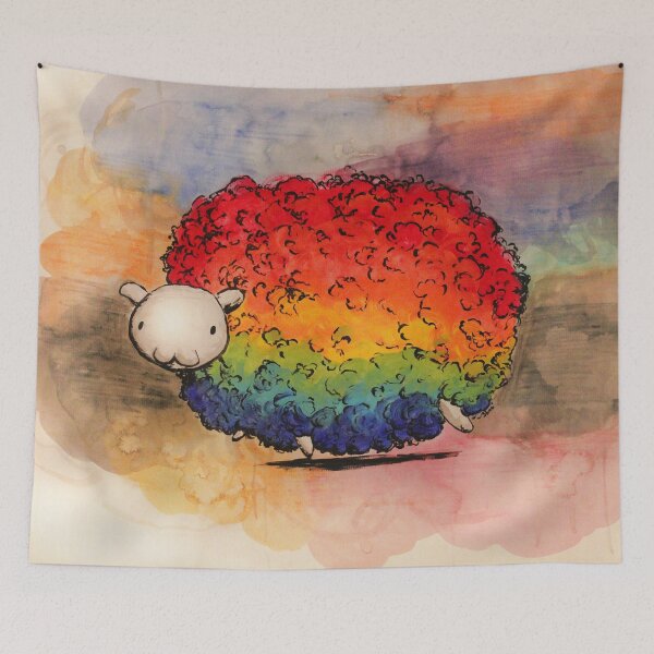 Item preview, Nyan Sheep designed and sold by studinano.