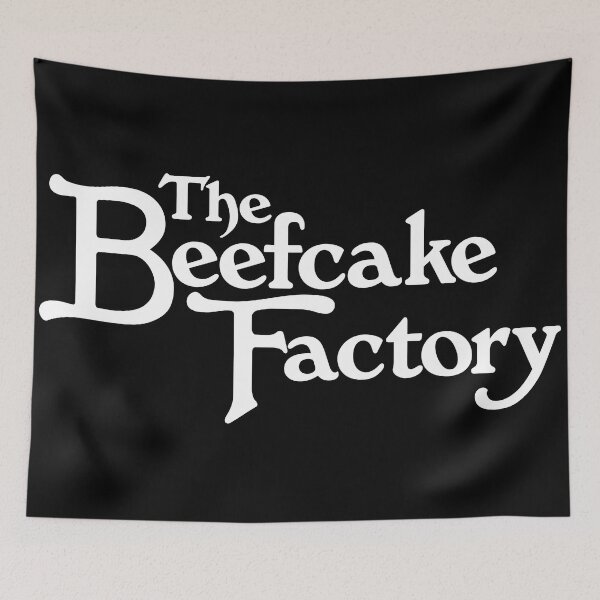 Item preview, The Beefcake Factory designed and sold by popnerd.