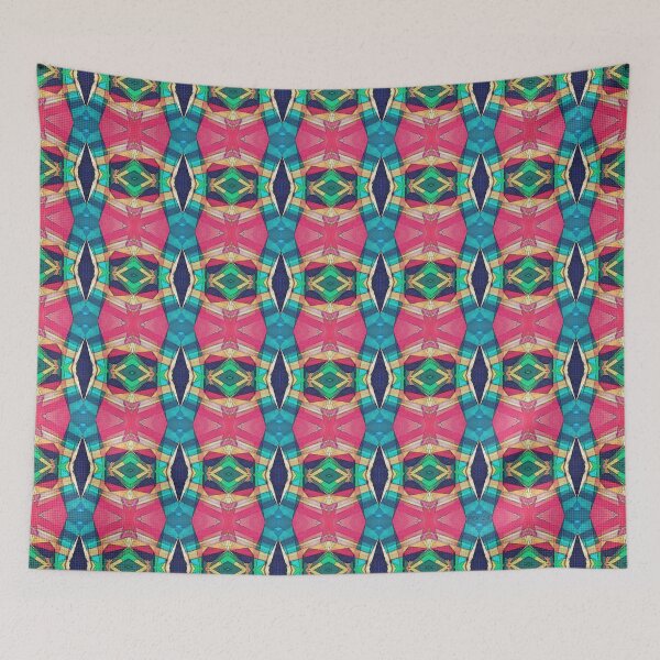 Item preview, Colorful Pattern of Symmetry designed and sold by Phil Perkins.