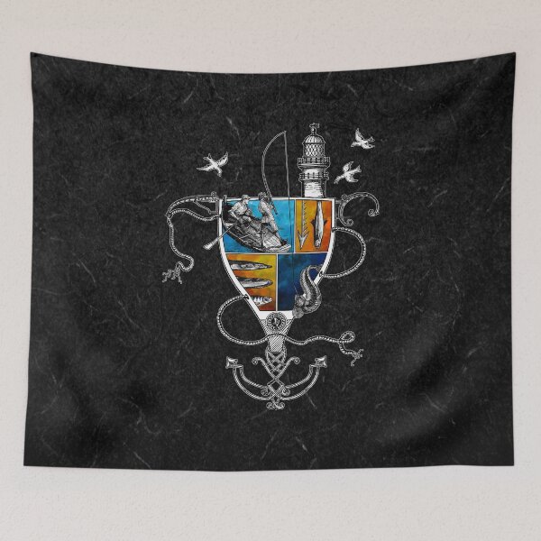 Item preview, Fishing (black version) designed and sold by DVerissimo.