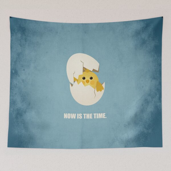 Item preview, Now Is The Time - Motivating Quote designed and sold by Labno4.