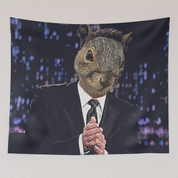 Item preview, Jimmy Squirrel designed and sold by mokacat.