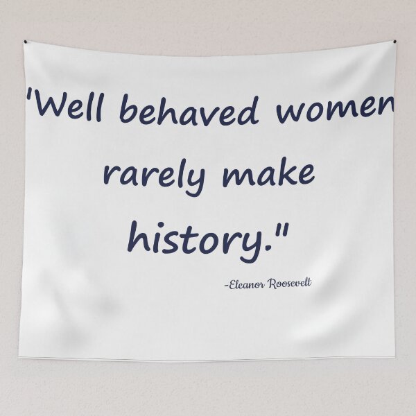 Item preview, Well behaved women... designed and sold by Sassenach616.
