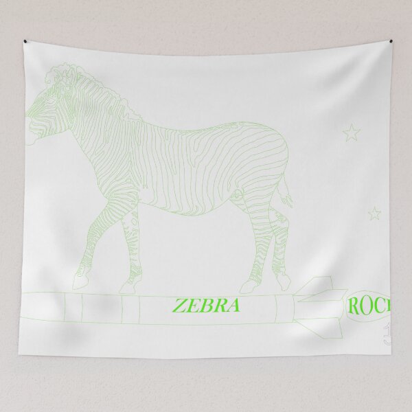 Item preview, Zebra Rock It 4A designed and sold by onejyoo.