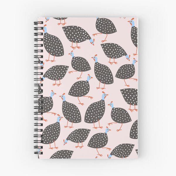 Item preview, Guinea Hens Pink designed and sold by squirrell.