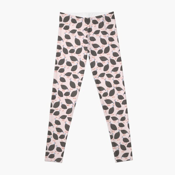 Guinea Hens Leggings