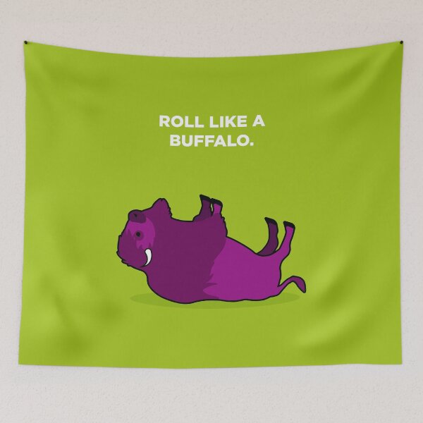 Item preview, Roll Like A Buffalo designed and sold by theoneshots.