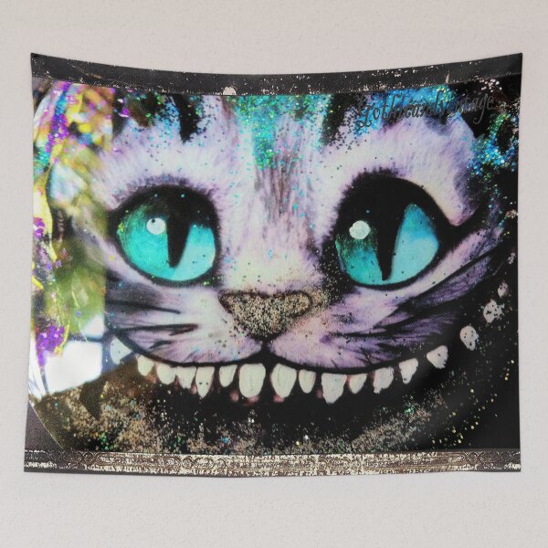 Item preview, Cheshire Cat from Alice Wonderland  By Notguilty designed and sold by notguilty.