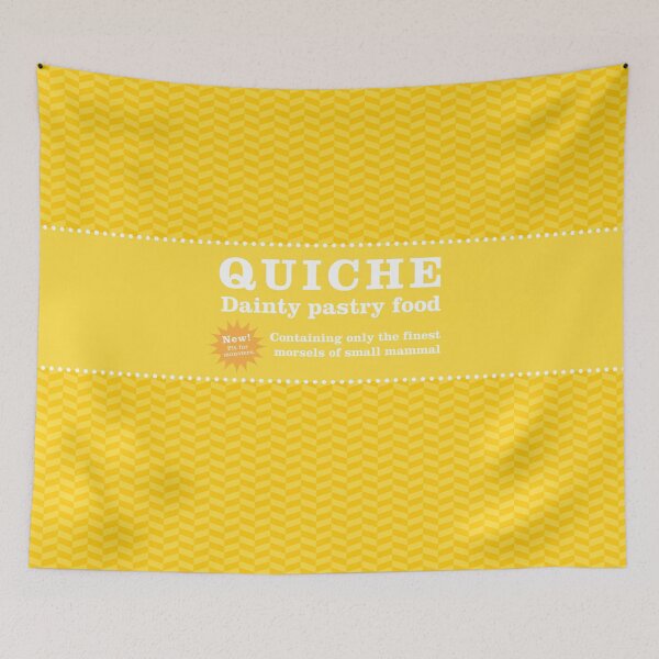 Item preview, Monsters can eat quiche designed and sold by TJLewisPhoto.