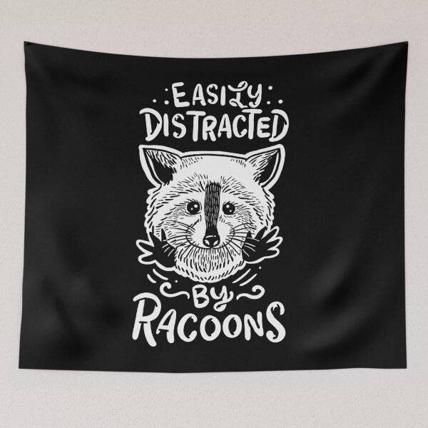 Item preview, Racoon designed and sold by 4tomic.