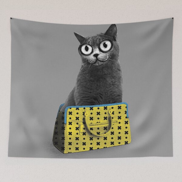 Item preview, The Cat in the Bag of Tricks designed and sold by MathijsVissers.