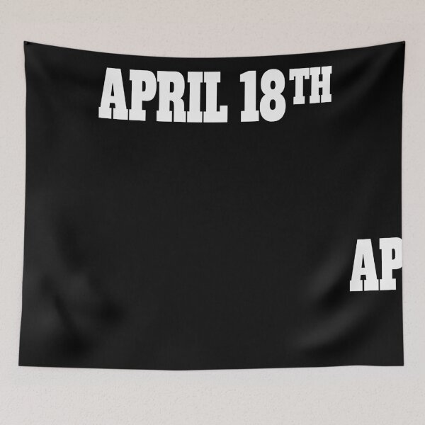 Item preview, April 18th  designed and sold by MookHustle.