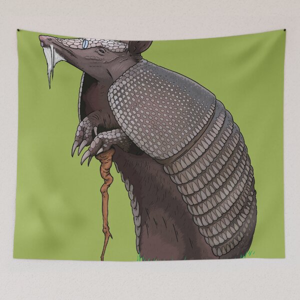 Item preview, Wise Armadillo designed and sold by crabro.