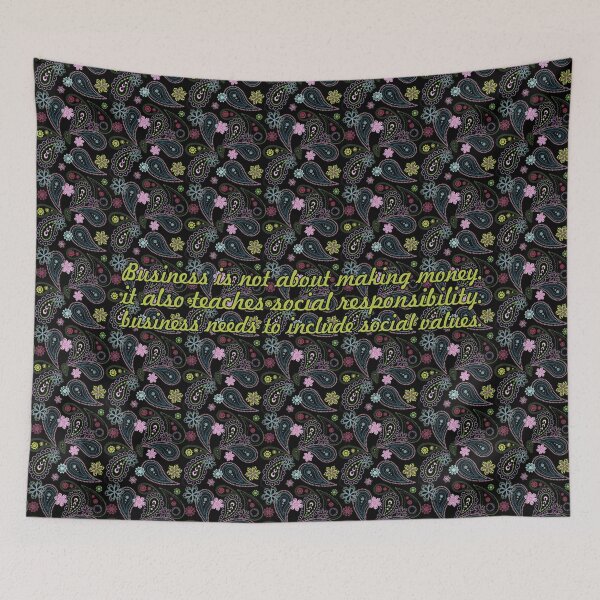 Item preview, Business is not about... Inspirational Quote designed and sold by Powerofwordss.
