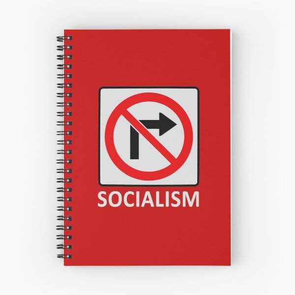 Item preview, Socialism Left Wing Politics design designed and sold by GetItGiftIt.