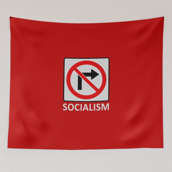 Item preview, Socialismo de izquierda diseño de política. designed and sold by GetItGiftIt.