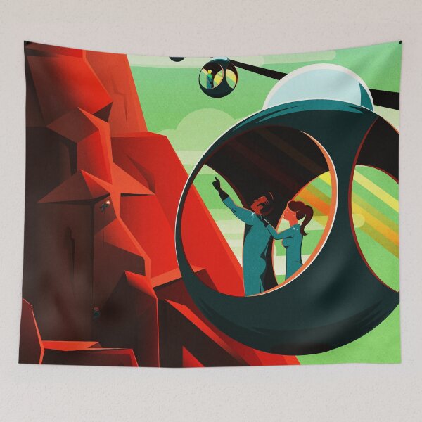 Item preview, Mars tourism designed and sold by silverishfox.