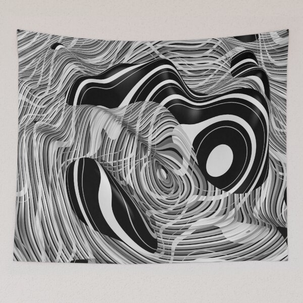 Item preview, Quantum waves designed and sold by FernBerl.
