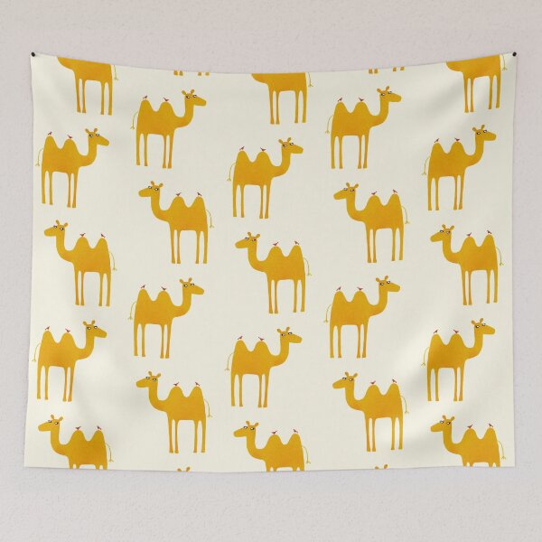 Item preview, Camel with Birds designed and sold by squirrell.