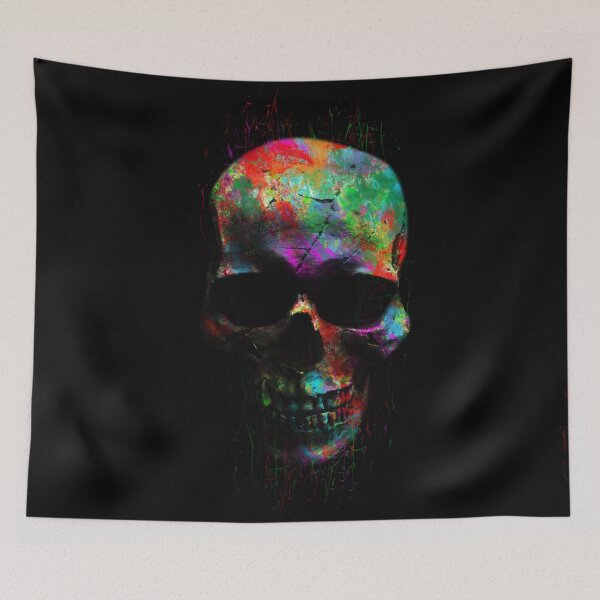 Item preview, Radiant Skull designed and sold by Lou Patrick Mackay.