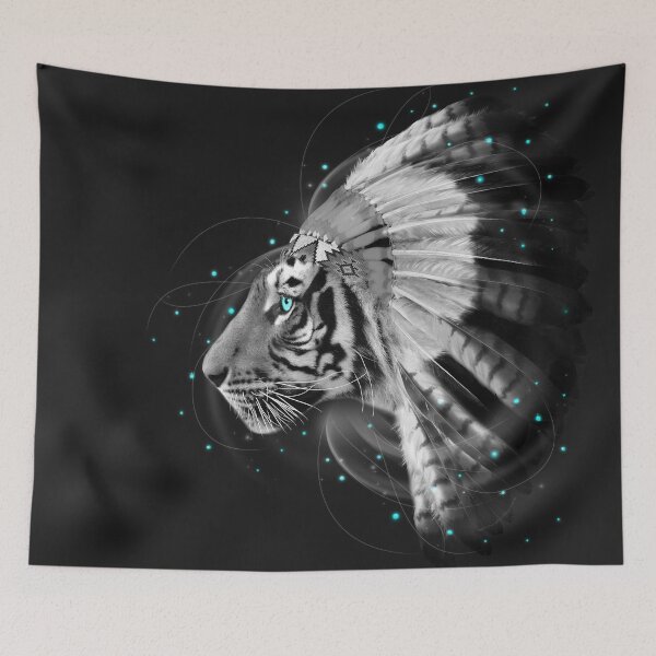 Item preview, Don't Define Your World (Chief of Dreams: Tiger) Tribe Series designed and sold by soaringanchor.