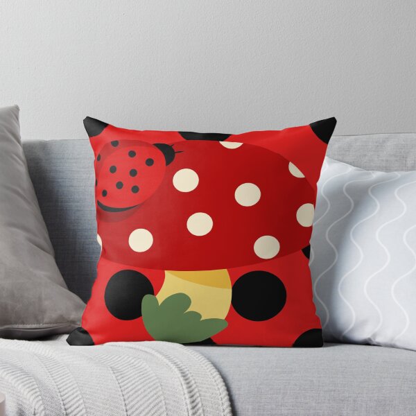 Item preview, ladybug designed and sold by alapapaju.
