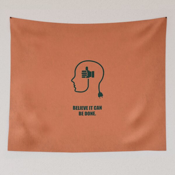 Item preview, Believe it can be done - Business Quote designed and sold by Labno4.