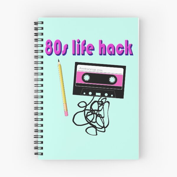 Item preview, 80s Life Hack Mix Tape designed and sold by BennyBruise.