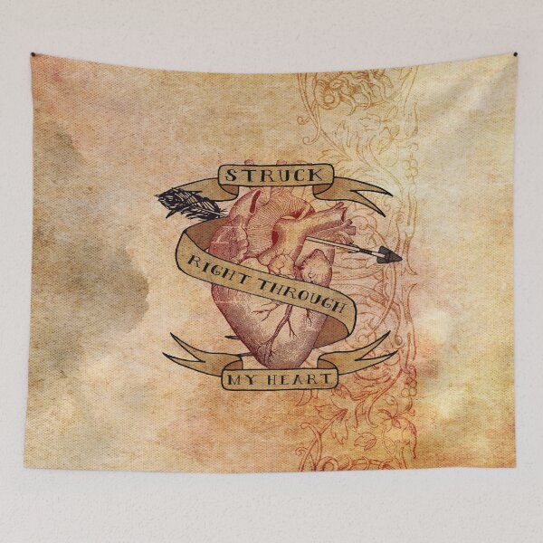 Item preview, Right Through My Heart designed and sold by DVerissimo.