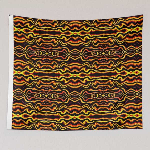 Item preview, Tribal Art Abstract Pattern  designed and sold by DFLC Prints.