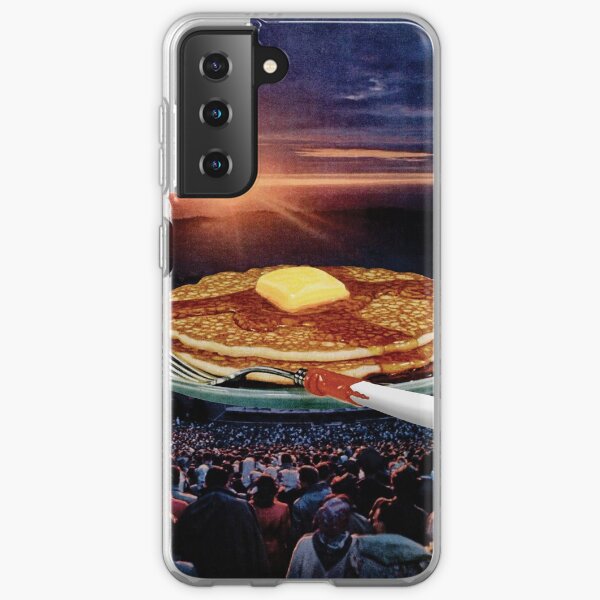 Breakfast Samsung Galaxy Soft Case