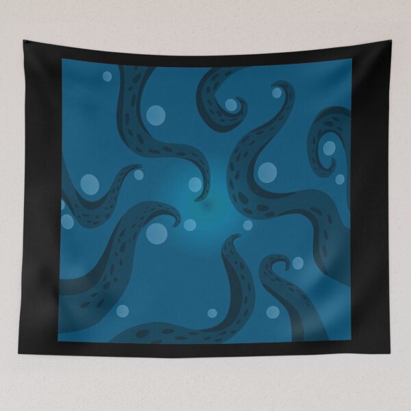 Item preview, Deep Sea Tentacles designed and sold by elledeegee.
