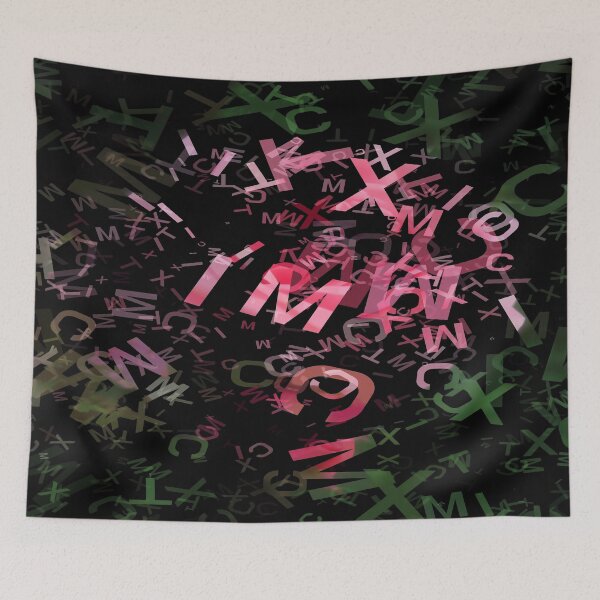 Item preview, Pink Roses in Anzures 2 Letters 1 designed and sold by TravelPhotoArt.