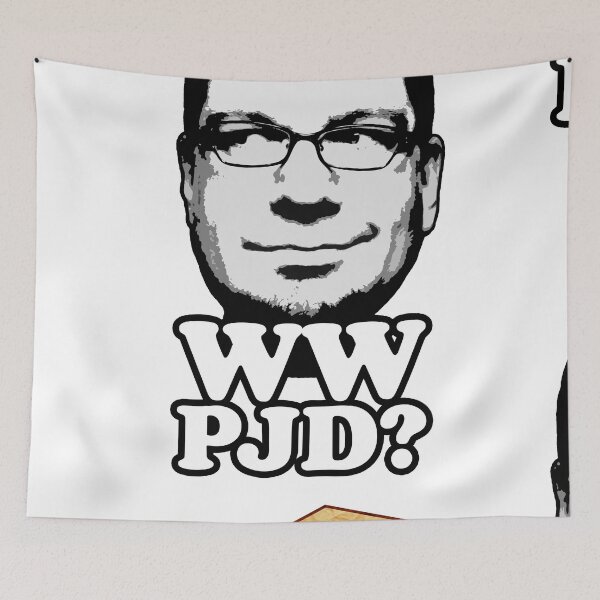Item preview, What Would Penn Jillette Do? (wht) designed and sold by GodsAutopsy.