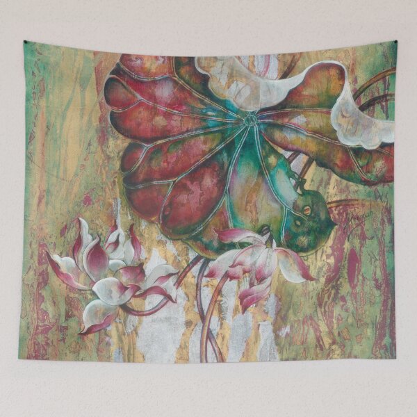 Item preview, "Dance of the Eastern Wind"  from the series "In the Lotus Land" designed and sold by Anna Miarczynska.