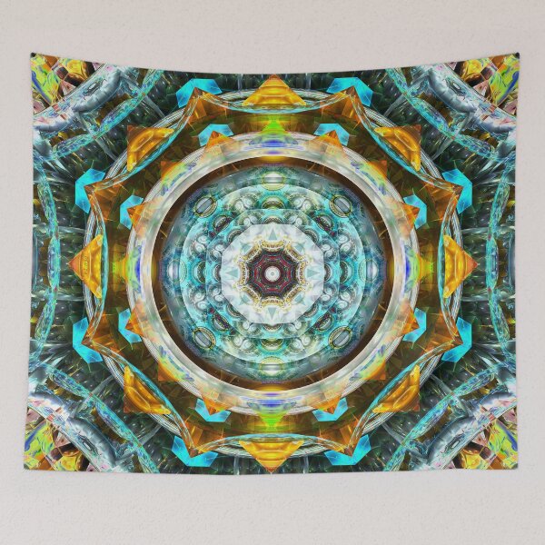 Item preview, Fractal Glass Kaleidoscope designed and sold by Phil Perkins.
