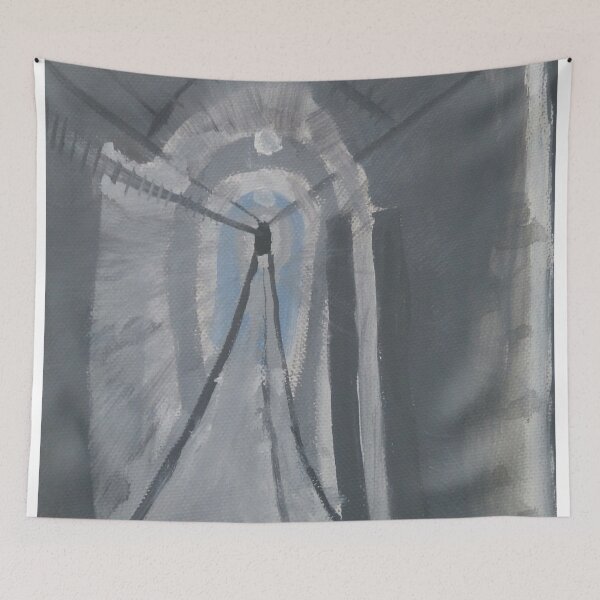 Item preview, Darkness at the end of the tunnel designed and sold by SusiMalt.