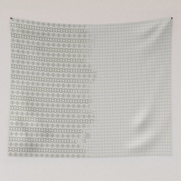 Item preview, girl & skeleton patterns designed and sold by Carla Regina Mourisca.