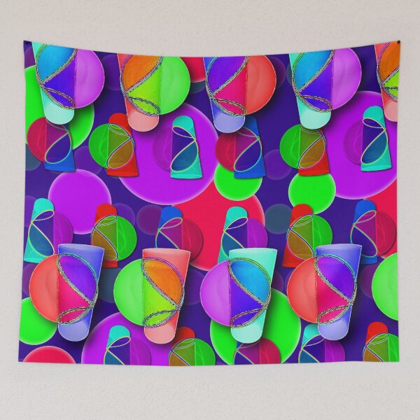 Item preview, "Viviani Tumblers"© designed and sold by Lisa Clark - Thinker Collection STEM Art and MORE.
