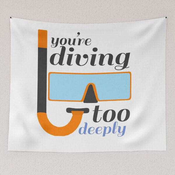 Item preview, Dive, Dream, Discover designed and sold by JenaLasagna.