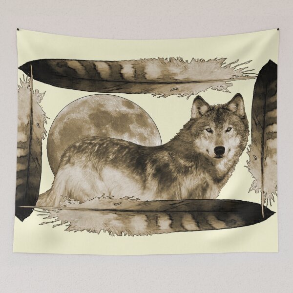 Item preview, Wolf II - by Nelson Pawlak © 2015 designed and sold by nelsonpawlak.