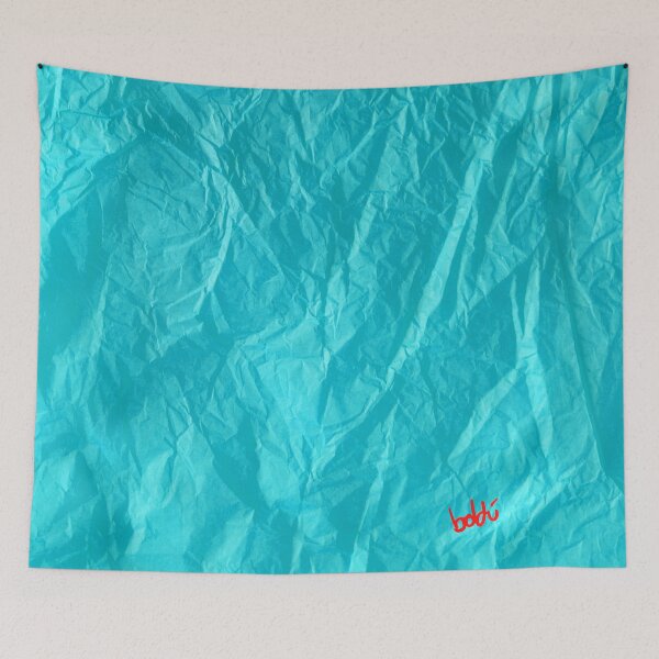 Item preview, Creased Paper Turquoise  designed and sold by Xavierboldu.