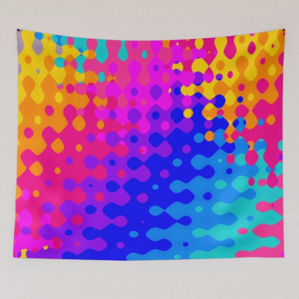 Item preview, Totally Trippy Hippy Rainbow designed and sold by KirstenStar.