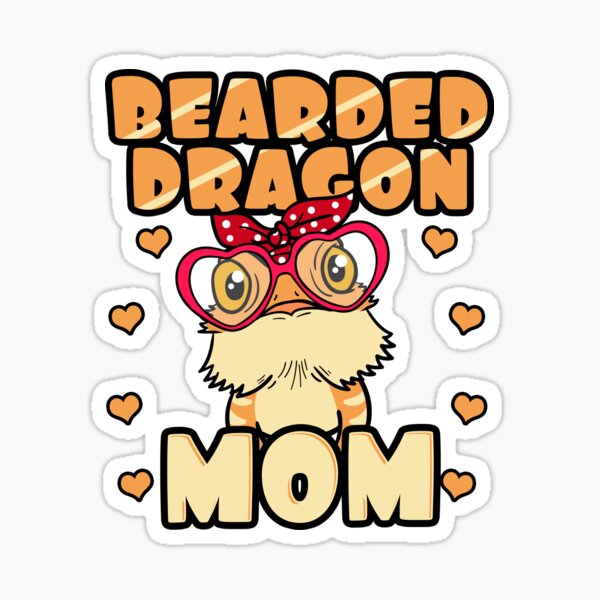 Item preview, Bearded Dragon Mom designed and sold by abby-design.